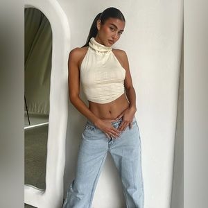 Tiger Mist; women’s Two piece knit top size s